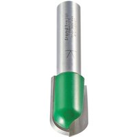 Silver Trend radius cove cutter with green cutting edge, 9.5mm radius, cylindrical shank.