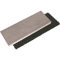 Rectangular Trend Diamond Bench Stone, double-sided, with a textured black non-slip base.