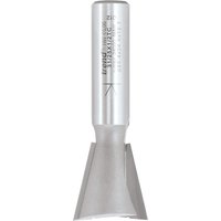 Silver Trend dovetail cutter, 104 degrees, 25.4mm diameter, cylindrical shank, engraved text on the body.