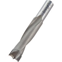 Silver Trend dowel drill bit, 10mm diameter, 35mm length, spiral flutes, sharp cutting edges, engraved branding.