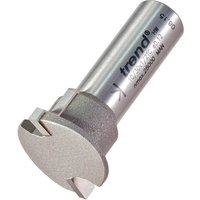 "Silver Trend Drawer Lock Jointer Router Cutter with cylindrical shank and dual cutting edges"