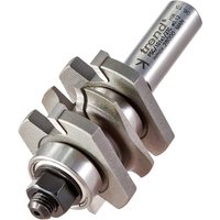 Trend Easyset Bearing Guided Classic Combination Set, silver with dual cutting blades and cylindrical handle.