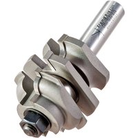 Trend Easyset Bearing Guided Ovolo Combination Set with silver metal body and multiple cutting edges.