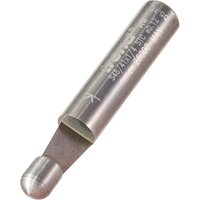 Trend Economy Trimmer, 6.3mm diameter, 6mm length, silver cylindrical body with rounded tip, engraved text.