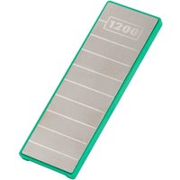 Trend FTS Fasttrack MK1 Replacement Stone, rectangular with green border and 1200 grit label.