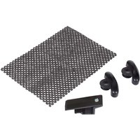 Black Trend Fasttrack Tune Up Kit with textured sharpening plate and two ergonomic handles.