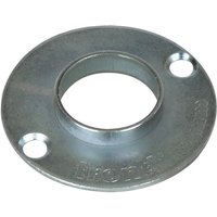 Round metal Trend guide bush, 11mm diameter, with two screw holes and engraved branding.