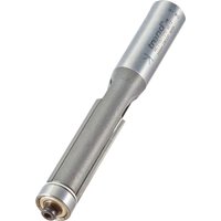 Silver Trend 90-degree trimmer, 12.7mm diameter, 38.1mm length, cylindrical with cutting edges and engraved branding.