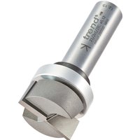 Silver Trend housing cutter with cylindrical shank and sharp cutting edges, engraved branding on the side.