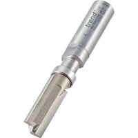 Silver Trend guided profiler with 12.7mm diameter, 32mm length, and engraved branding on the shaft.
