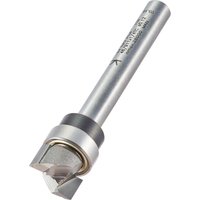 Silver Trend guided profiler with 12.7mm x 6.35mm cutting edge and cylindrical shank.