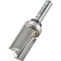 Trend guided profiler with 16mm diameter, 25mm cutting length, silver finish, and 1/4 inch shank.