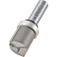 Trend Guided Profiler, 25mm diameter, silver with cylindrical shank and cutting edge, engraved branding.