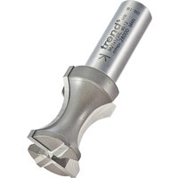 Silver Trend bead cutter with cylindrical shank and dual cutting edges for woodworking.