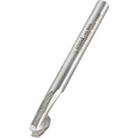 Silver Trend helical plunge cutter, 10mm diameter, with spiral flutes and cylindrical shank.