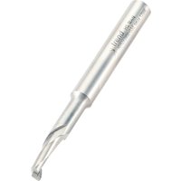 Silver Trend helical plunge cutter, 6mm diameter, with spiral flutes and cylindrical shank.
