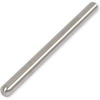 Stainless steel rod, 200mm length, cylindrical shape, smooth polished finish, by Trend.