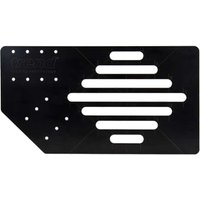 Black Trend HR/JIG Worktop Hot Rod Jig with multiple slots and holes for precise cutting and alignment.