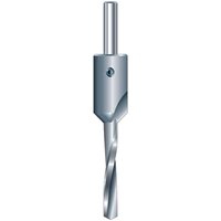 Metallic Trend HSS Drill Countersink with silver cylindrical shank and spiral fluted drill bit.