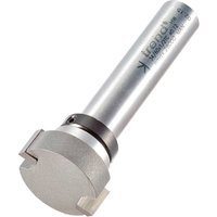 Silver Trend intumescent strip recesser router cutter with cylindrical shank and flat cutting head.