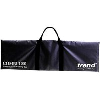 Black Trend Kitchen COMBI1002 worktop jig carry case with handles and white logo.
