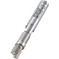 Silver Trend Mini Bearing Guided Profiler Router Cutter with engraved text and cylindrical shank.