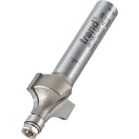 Trend Mini Guided Round Over bit, silver with 4.0mm radius, 12.7mm shank, and engraved branding.