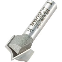Silver Trend Ovolo Router Cutter with engraved text and a rounded cutting edge.