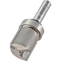 Trend Profiler Cutter with silver cylindrical body, sharp cutting edges, and engraved branding on the shank.