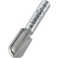 Silver Trend Radius Cutter with 5mm radius, cylindrical shaft, and sharp cutting edge, model 12/5X1/4TC.
