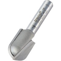 Silver Trend radius cutter with 6.3mm radius, cylindrical shank, and sharp cutting edge.