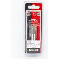Trend Radius Cutter 9mm with silver carbide tip in clear plastic packaging, red and black label.
