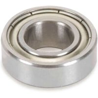 Silver Trend Replacement Bearing, circular metal design with inner ring and smooth outer surface.
