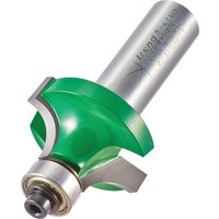 Trend rounding over cutter with 9.5mm radius, 15.9mm cut, silver shaft, and green body.