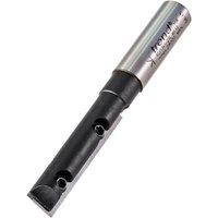 Trend RT/13X1/2TC Rota-Tip Cutter, 12.7mm, silver and black with replaceable carbide tips and engraved branding.
