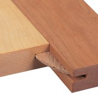 Trend Slotter 10mm kerf cutter, silver with 12mm bore, designed for precise wood slotting and jointing.