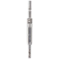 Centrotec compatible drill bit guide, silver metal, 2.75mm, hexagonal shank, by Trend, UK & Irl sale only.