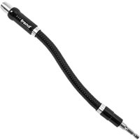 Black Trend Snappy flexible magnetic driver with a ribbed shaft and silver connectors at both ends.