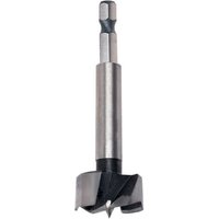 Steel Trend Snappy Forstner bit, 20mm, with hex shank and sharp cutting edges for precise wood drilling.