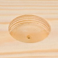 Trend Snappy Forstner bit, 32mm, silver with a round cutting edge and center point, designed for clean wood cuts.
