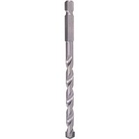 Silver Trend Snappy 10mm masonry drill bit with hex shank and spiral flutes.