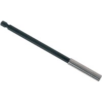 Black Trend Snappy Screwdriver Bit Holder with silver metallic base and elongated shaft.