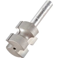 "Silver Trend Staff Nosing Bead Router Cutter with cylindrical shank and dual cutting edges"