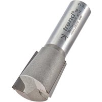 Silver Trend dovetail cutter with cylindrical shank and angled cutting edges, designed for left-hand use.