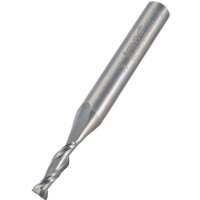 Silver Trend STC Spiral Upcut Router Cutter with a cylindrical shank and twisted cutting edge.
