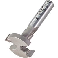 Silver Trend T Slotter and Slat Wall Cutter with cylindrical shank and dual cutting blades.