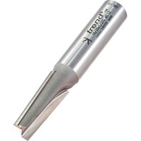 Silver Trend tapered straight router cutter with engraved branding and sharp cutting edge.