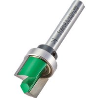 Silver Trend template profile cutter with green blade, 15.9mm diameter, single piece, model C121EX1/4TC.