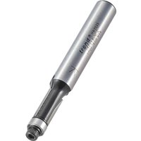 Silver Trend TRADE trimmer router cutter with cylindrical body and bearing guide at the tip.