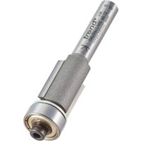 Silver Trend trimming cutter with 12.7mm diameter, cylindrical shank, and cutting blade, model T46/04X1/4TC.
